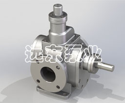 YCB圓弧不鏽鋼齒輪(lun)泵