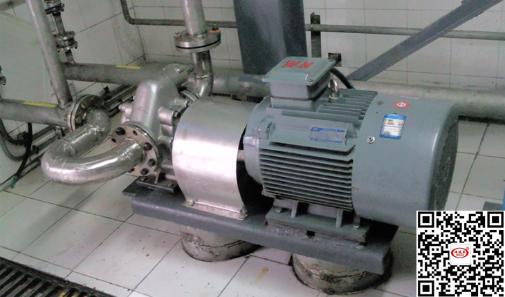 KCB不鏽鋼齒輪(lún)泵