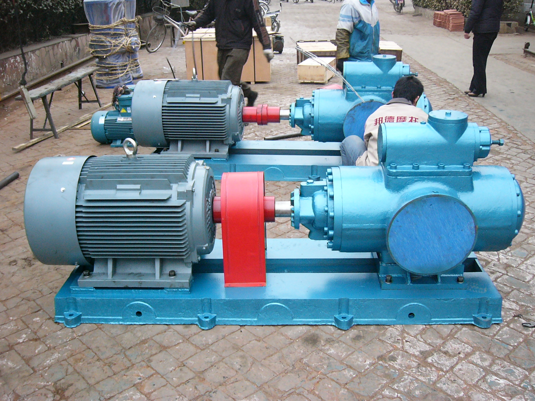 SNH660R54U12.1W21三螺杆(gan)泵