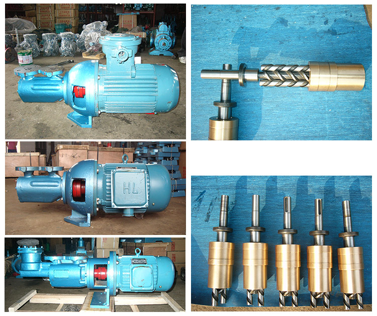 SPF三螺杆(gan)泵産品(pǐn)圖片