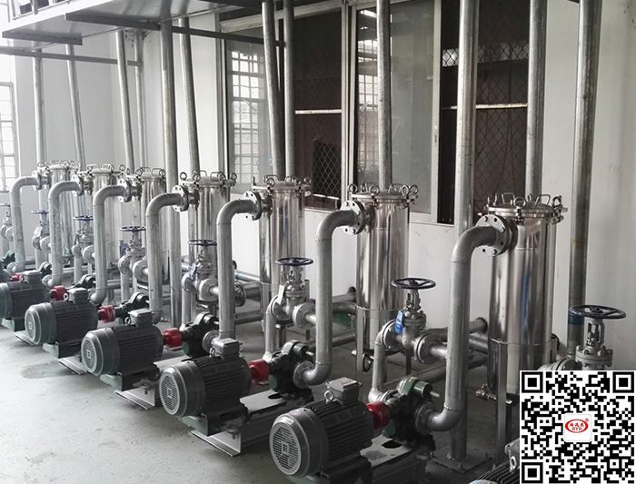 KCB不鏽鋼齒(chi)輪泵